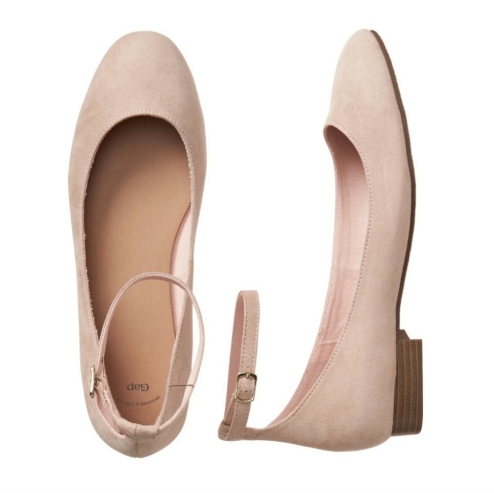 Gap Soft Pink Flats